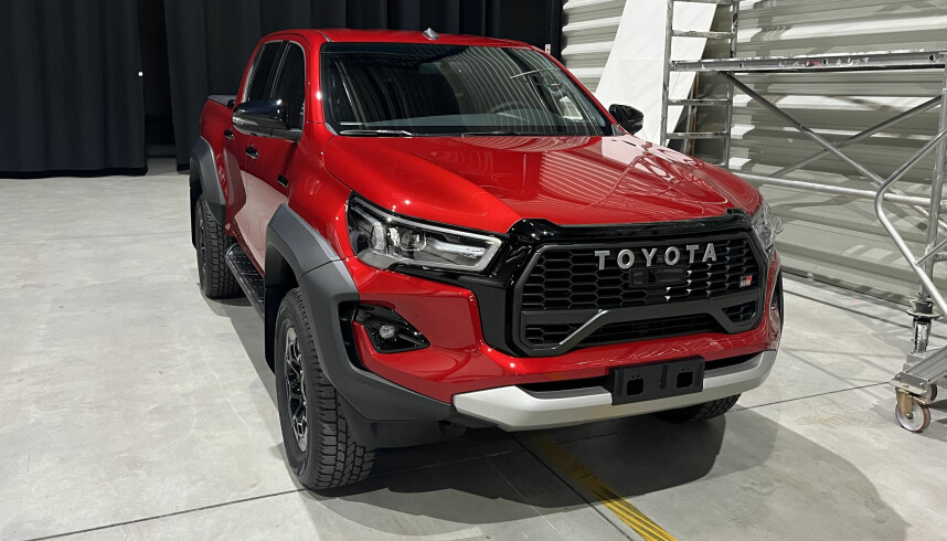 Se hva vi kom over da vi skulle ta en nærmere titt på nye Toyota Land Cruiser