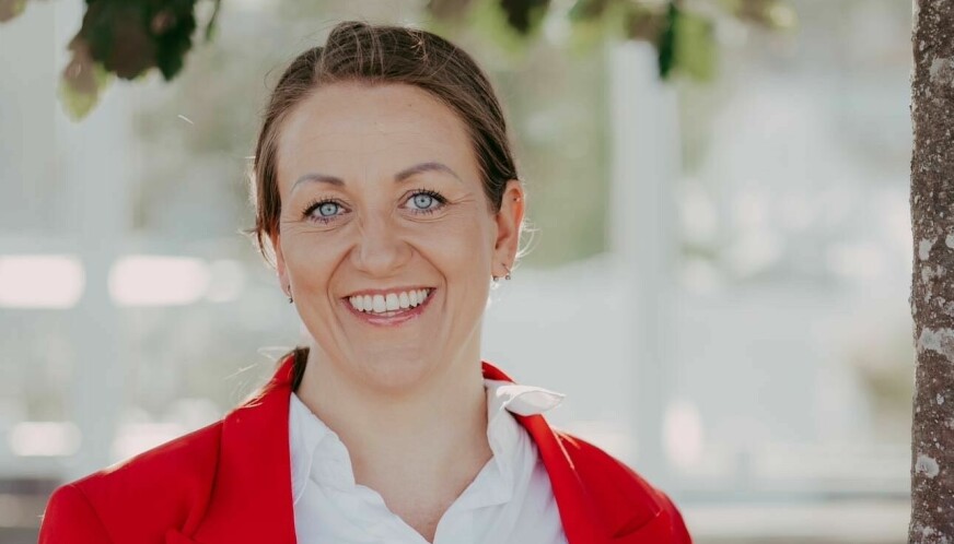 FAMILIETERAPEUT: Stine Hagen driver Hagen familieterapi.