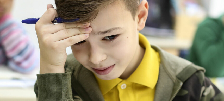 Læreren irettesatte gutten min så hardt at han begynte å gråte. Bør jeg reagere?