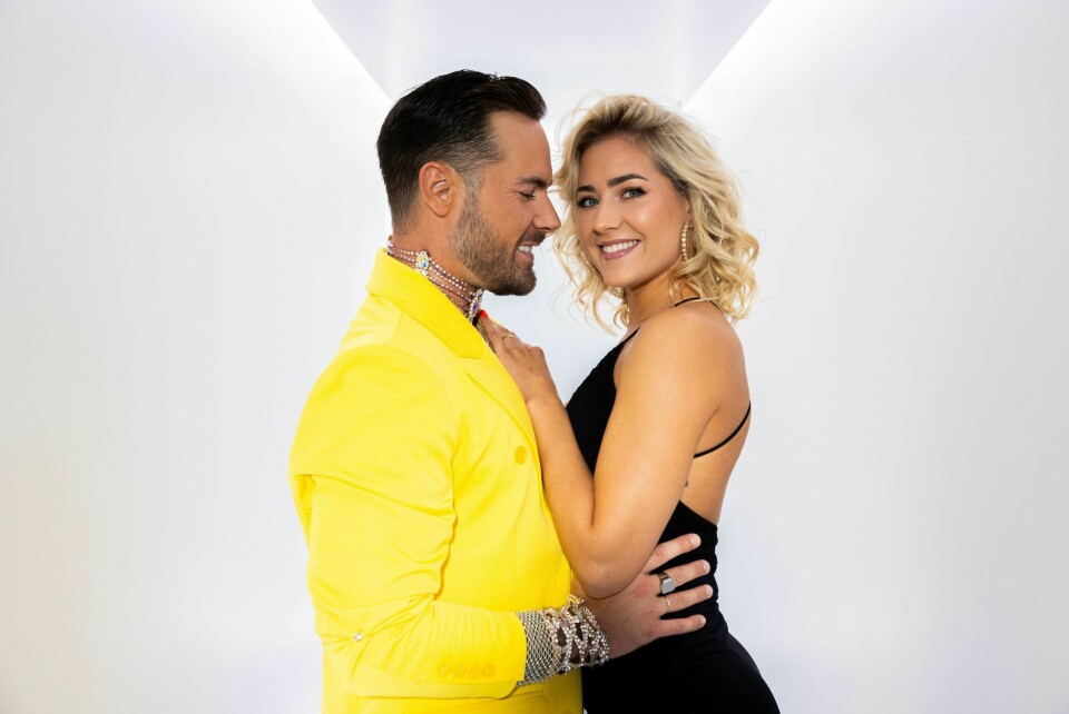 PERFEKT DUO: Harlem og Helene ble gode venner da de danset sammen i årets «Skal vi danse». – Det har vært en fin og intens sesong, sier Helene til Her og Nå.