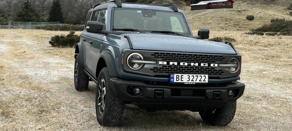 Denne bilen kommer med en uvanlig innretning