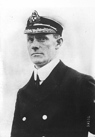 <b>VINGLET:</b> Kaptein Henry George Kendall var for første gang skipssjef på Empress of Ireland, katastrofenatten. Vitner beskrev senere hans ferd rett før kollisjonen som vinglete.