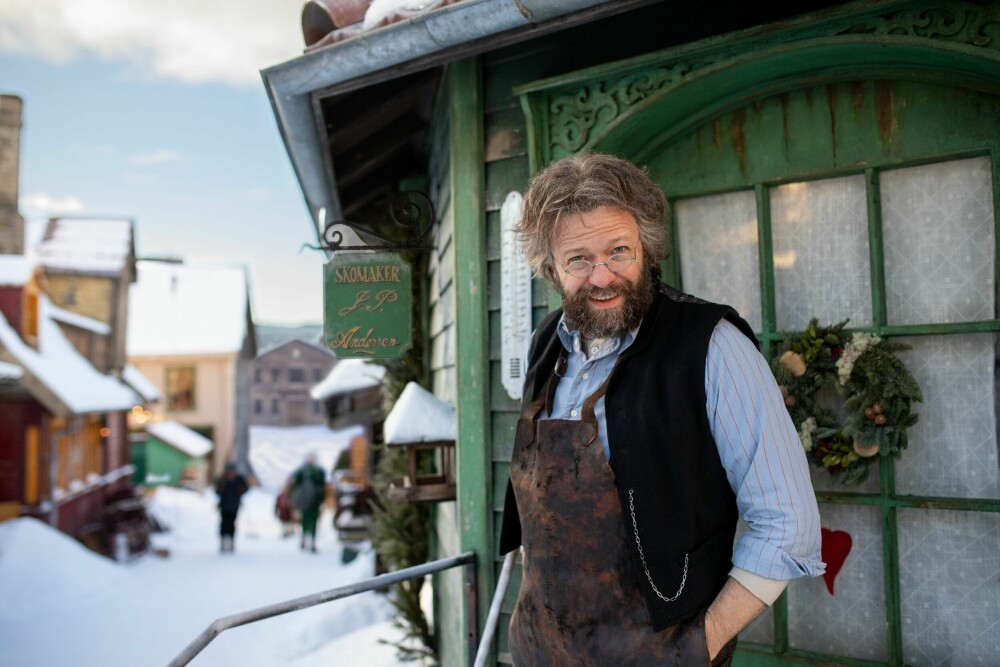 <b>LUN OG VARM:</b> Kåre er Jens Petrus Andersen i filmen «Den første julen i Skomakergata».