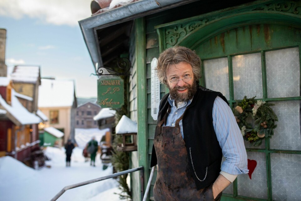 LUN OG VARM: Kåre er Jens Petrus Andersen i filmen «Den første julen i Skomakergata».