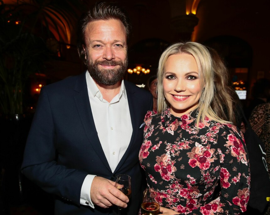 SAMBOEREN LENE MARLIN: Kåre og samboer Lene Marlin ble i 2020 foreldre til en liten datter som heter Ellie.