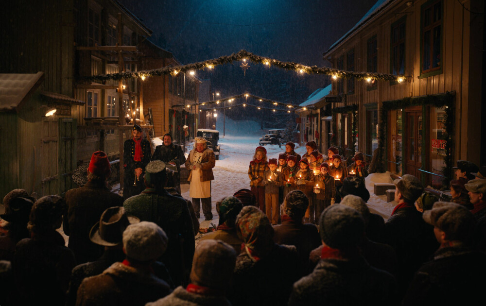 <b>KOSELIG:</b> «Den første julen i Skomakergata» byr på god, gammeldags julestemning.