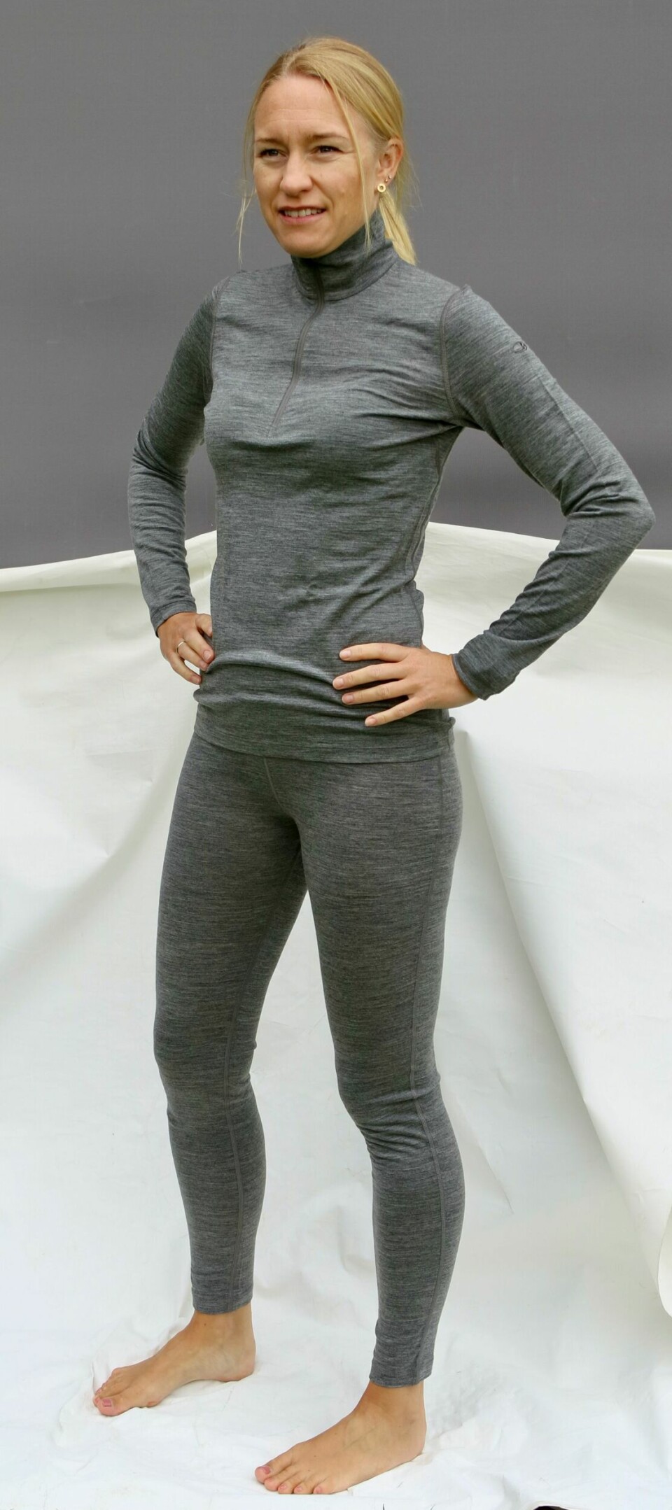 ICEBREAKER: Legger du 2-3000 kroner i et ullsett kan du være trygg på at du får varme med god passform og høy slitestyrke.