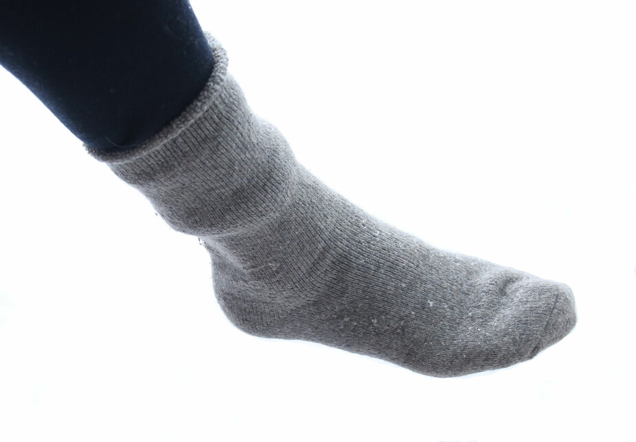 <b>RAGGSOKK FRA SPARKJØP: </b>Prisen på ullsokker sier ofte noe om hvor mye ull de faktisk inneholder. Disse sokkene fra Sparkjøp er nok noe syntetiske, men de kan være grei å fylle på med som forbruksvare.