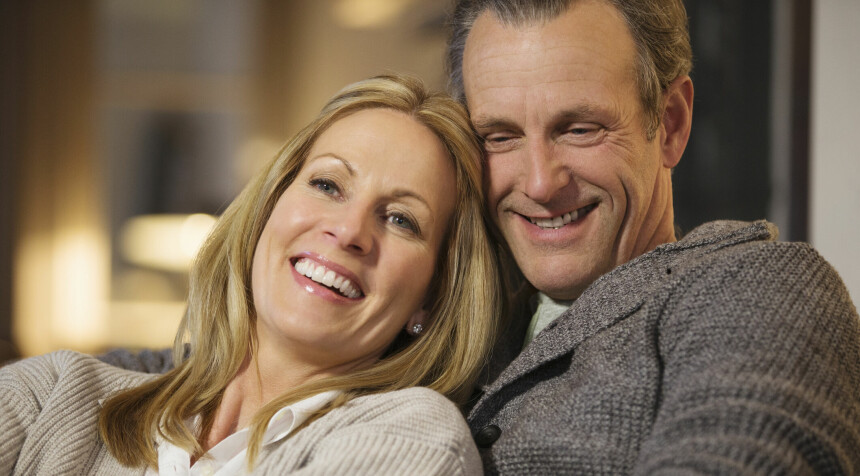 Vi hadde vært sammen i et halvt år. Så fikk jeg en SMS