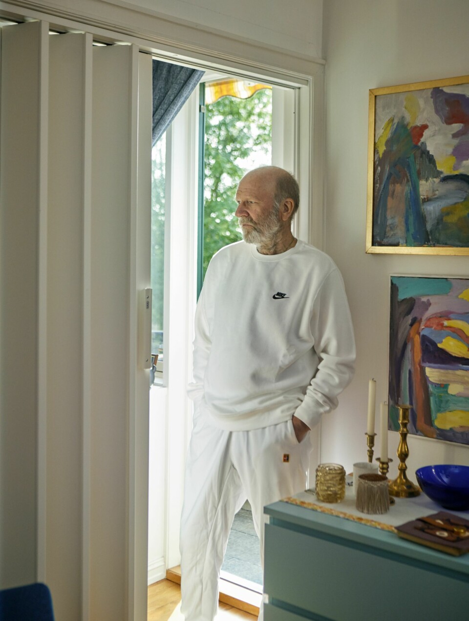 REKONVALESENT: Etter hjerteinfarktet i sommer har skuespilleren holdt en lav profil. Men han satser på å komme sterkt tilbake på nyåret.