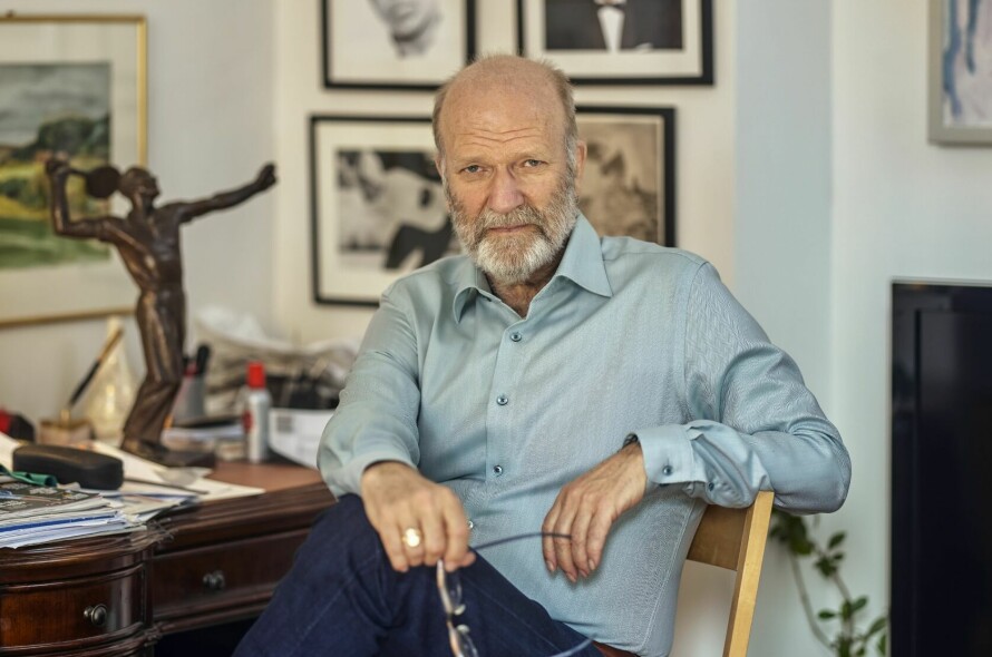 IDOLER: Muhammad Ali og Sean Connery var – og er – helter for Gimle, og har havnet i glass og ramme hjemme hos ham i Gamle Madserud allé.