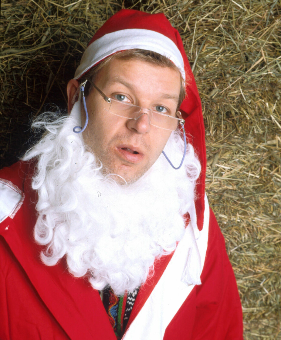 <b>O'JUL MED DIN GLEDE:</b> Komikeren har deltatt i flere juleprogrammer på TV, som «Asbjørn Brekkes julekalender», «Nissene på låven» og «Nissene over skog og hei».