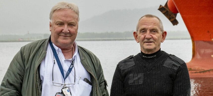 Bjørnar møter sin ukjente redningsmann etter 14 år – da får han seg en overraskelse