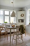 Mette bygget nytt hus, men valgte gammeldags interiør - Inspirasjon