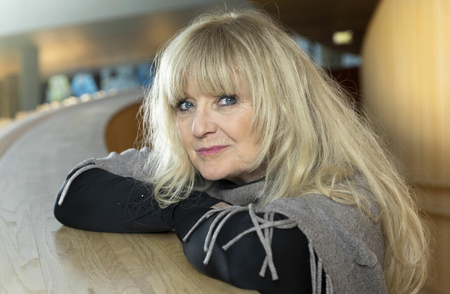 HANNE KROGH: – Jeg skal gi meg selv tid og rom til å skrive mer, avslører Hanne Krogh om sine nyttårsforsetter.