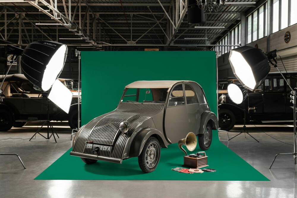 <b>PROTOTYP:</b> Kun fire eksemplarer er igjen av de opprinnelig 250 prototypene som ble bygget i 1939. De fire finnes ved Citroën Conserva­-<br/>toire.