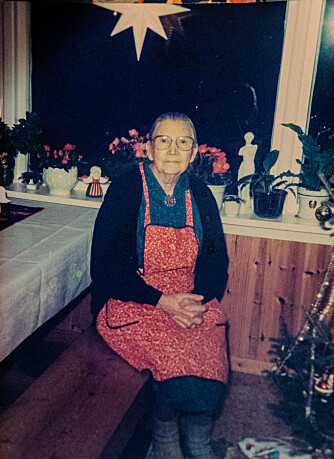 <b>I STOVA:</b> Bestå døydde i 1991, 88 år gamal. Stova ho budde i, står framleis som då ho levde.