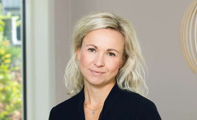 FELLESSKAPET: Psykolog Line Marie Warholm mener det ikke er noe i veien i å la barna bidra til fellesskapet.