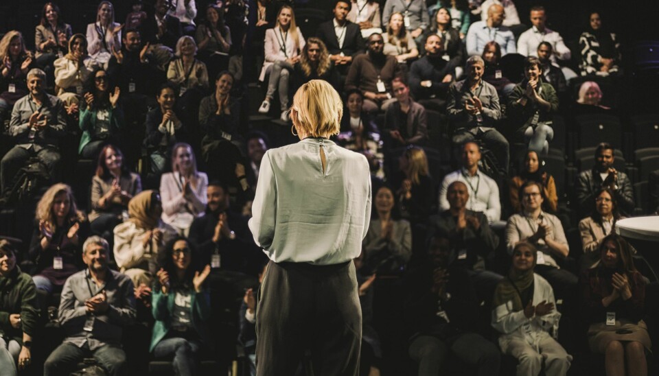 INSPIRERENDE: Anjas bekjente mente at kvinner ikke er like inspirerende på scenen som menn. Feil, tenkte Anja.