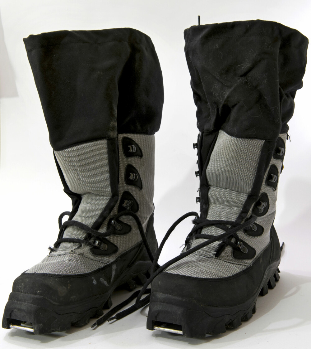 <b>TYKKE SOKKER GIR LITEN EFFEKT: </b>I godt isolerte sko, som disse skiskoene, gir det relativt liten effekt på isolasjonsevnen å bruke ekstra sokker.