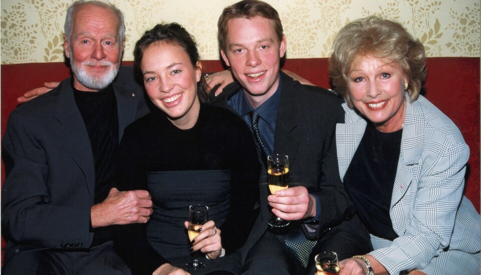 TO MIRAKLER: Hun var ufrivillig barnløs i over ti år. Da Peik og Blomma kom som to perler på en snor etter at hun hadde fylt førti år, kunne Lise nesten ikke tro det var sant.