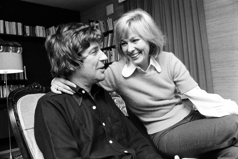 ELSKEDE GORDON: Lises første ektemann jobbet på en privatskole i England, mens Lise jobbet i Oslo. Ekteskapet holdt i 25 år.