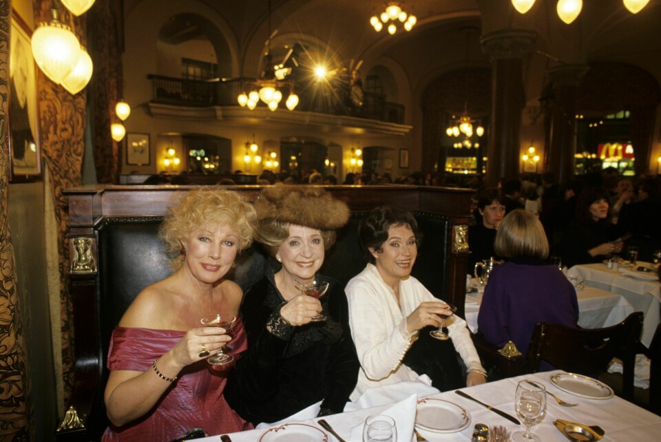 LISE BLE ADVART: Da Lise forelsket seg i Per Sunderland, kom både Wenche Foss og Ingerid Vardund med advarsler. Wenche hadde vært forelsket i Per i mange år, og Ingerid hadde vært sammen med han.