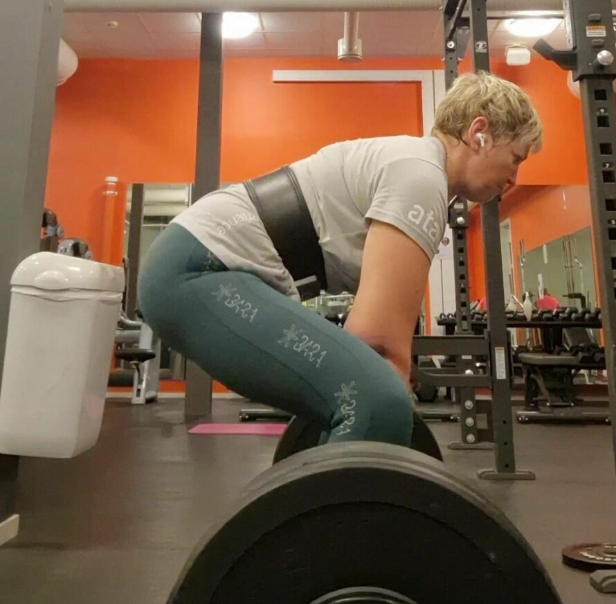 AKTIVITET: For Lise er trening en viktig del av hverdagen.