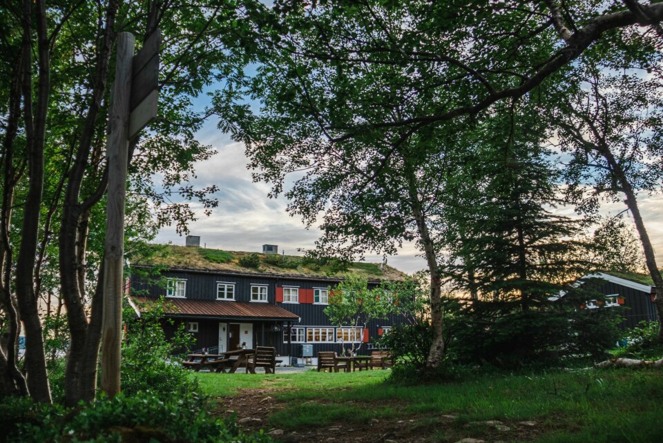 SYLAN: Nedalshytta er et godt utgangspunkt for både toppturer og familievennlige dagsturer.