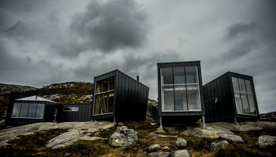 Ryfylke: Skåpet åpnet i 2016.