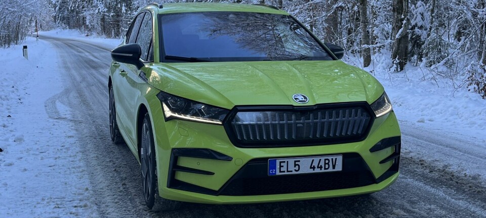 Nå kommer den med utstyret som har vært savnet