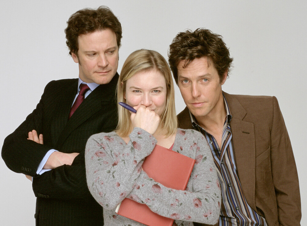 <b>2004:</b> «Bridget Jones’ dagbok» med Colin Firth og Renée Zellweger.