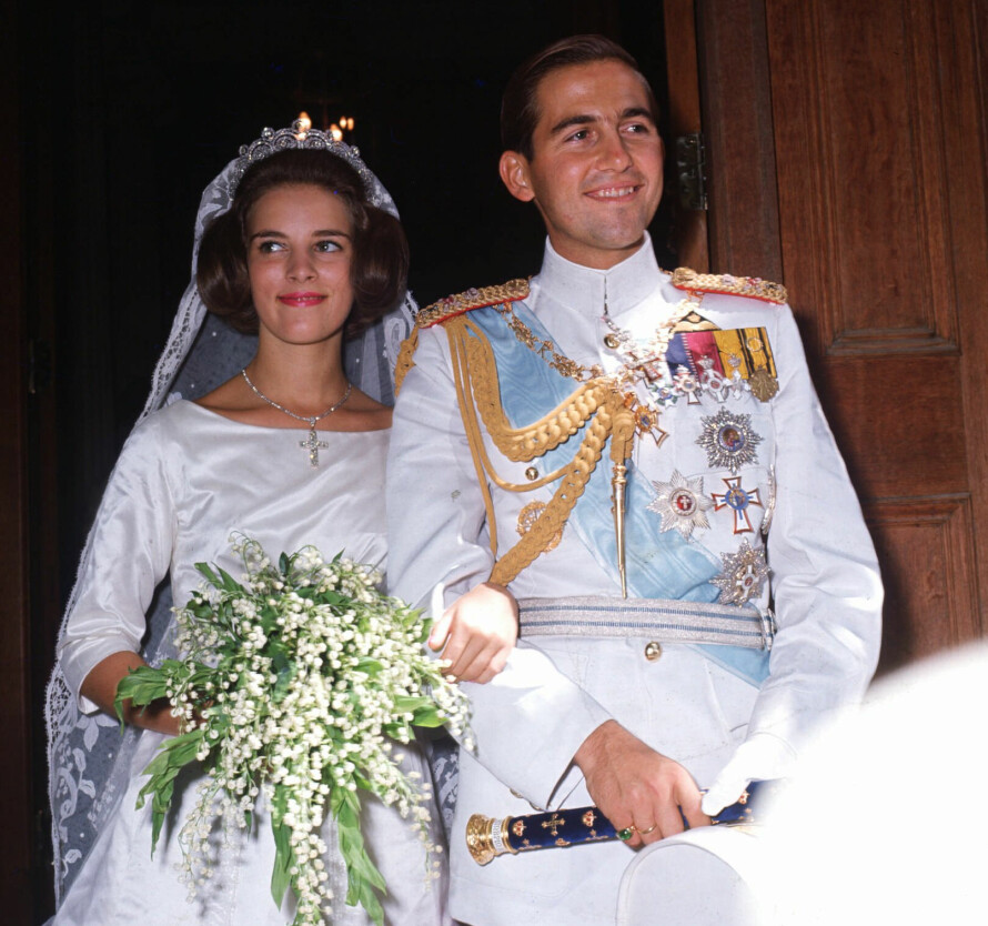 EKS KONG-KONSTANTIN: Den tidligere kongen av Hellas Konstantin 2. døde i Athen 10. januar. Han ble 82 år gammel