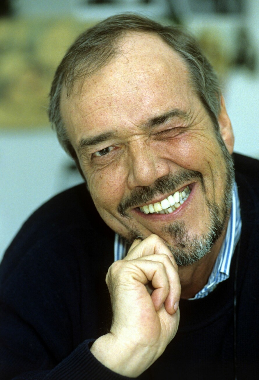 TOTTO OSVOLD: Døde 3.juni 2023. Han ble 81 år gammel.