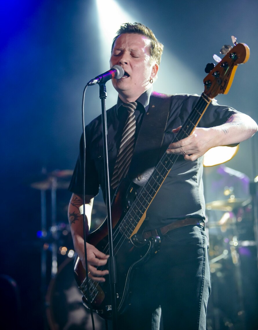 FRANK HAMMERSLAND: Sovnet inn med sine kjære rundt seg i Bergen 20. januar, bare 53 år gammel.