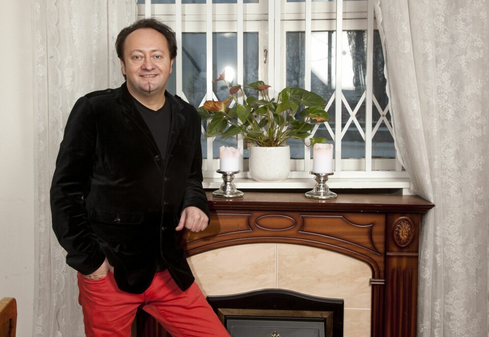 STEPHEN ACKLES: Artisten ble funnet i sitt hjem 28.september etter er akutt hjerteinfartkt. Han ble 57 år gammel.