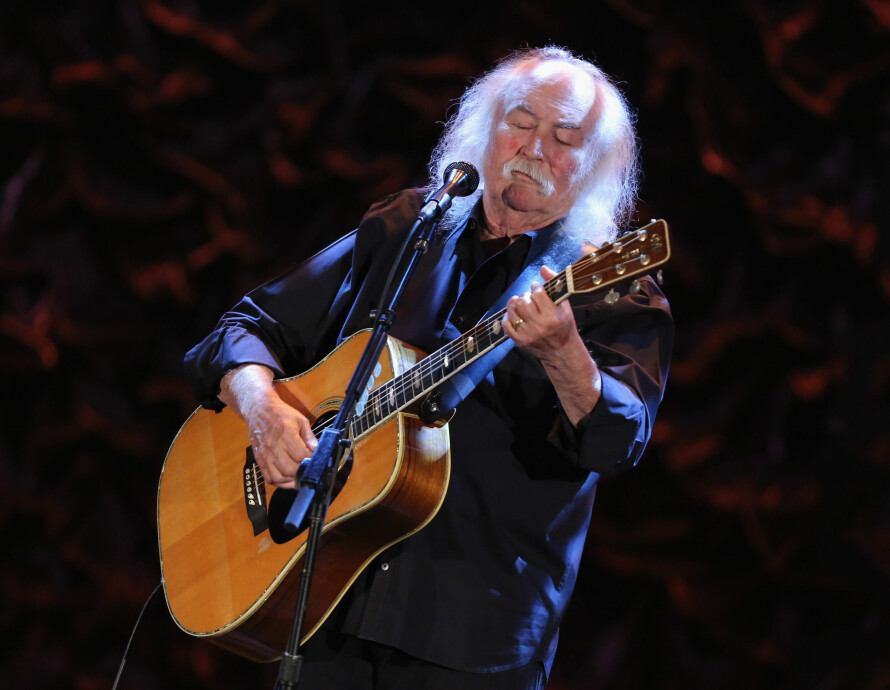 DAVID CROSBY: Musikeren David Crosby døde i sitt hjem i Santa Ynez i USA 18. januar. Han ble 81 år gammel.
