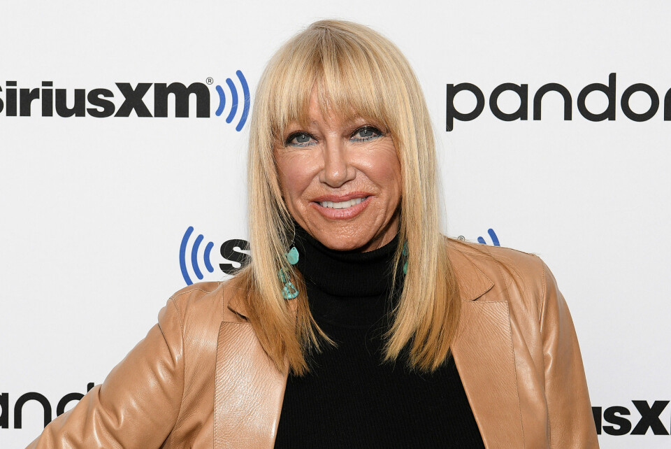 SUZANNA SOMERS: Skuespilleren Suzanne Somers døde i sitt eget hjem i Palms Springs i California 15. oktober. Hun ble 76 år gammel.