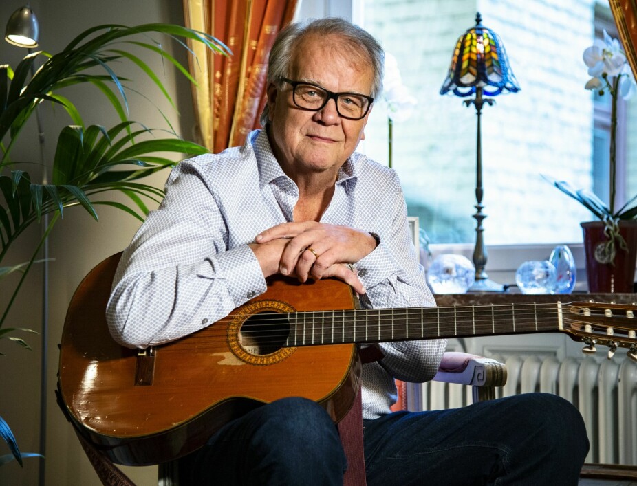 LARS BERGHAGEN: Artisten Lasse Berghagen døde på Karolinska Universitetssjukhuset i Stockholm 19. oktober. Han ble 78 år gammel.