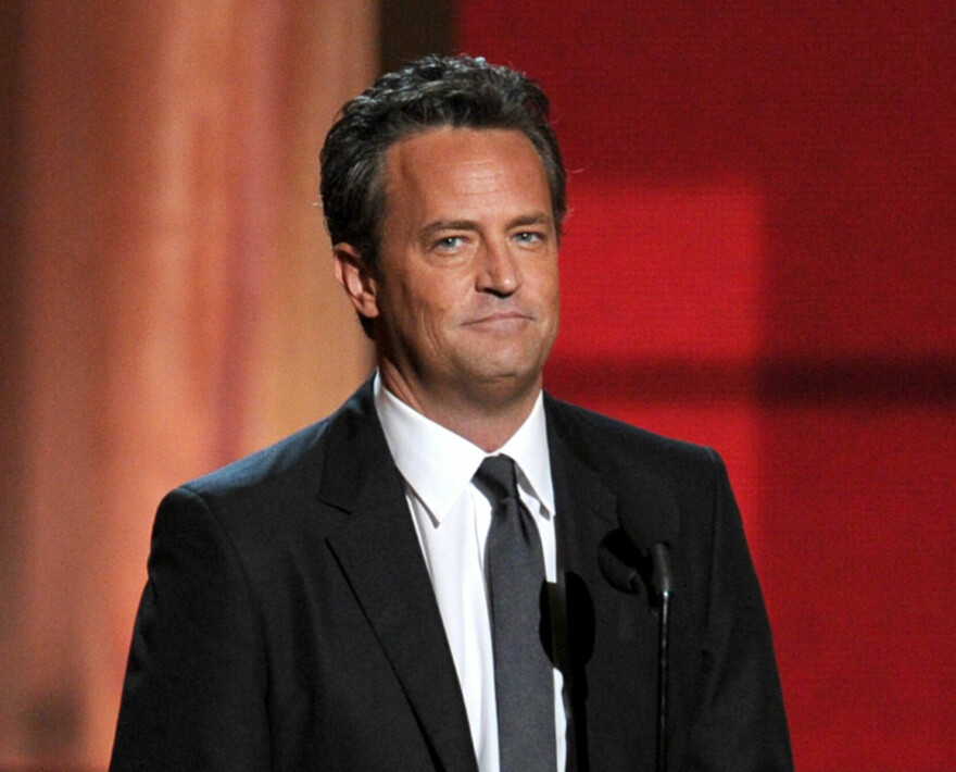 MATTHEW PERRY: Skuespilleren Matthew Perry ble funnet død i boblebadet i sitt hjem i Los Angeles 28. oktober. Han ble bare 54 år gammel