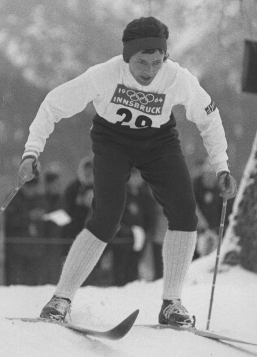 INGRID WIGERNÆS: Langrennsløperen Ingrid Wigernæs døde 2. desember. Hun ble 95 år gammel.