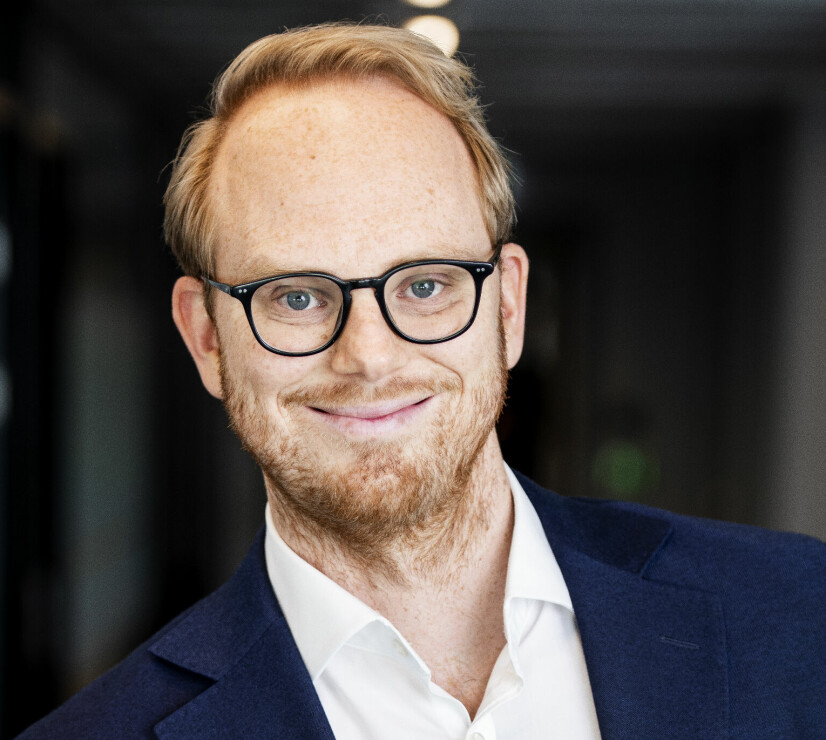 EKSPERTEN: Advokat Anders G. Haug jobber ved advokatfirmaet Dehn DA. Han er ekspert på privat eiendomsrett, skilsmisse og arv.