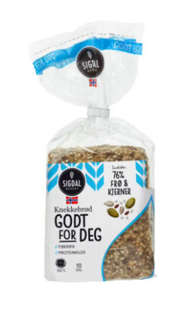 Knekkebrød godt for deg