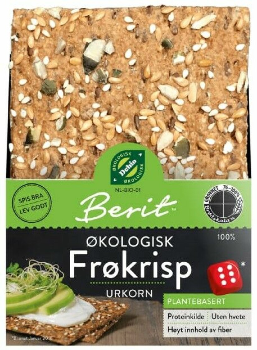 Frøkrisp Økologisk