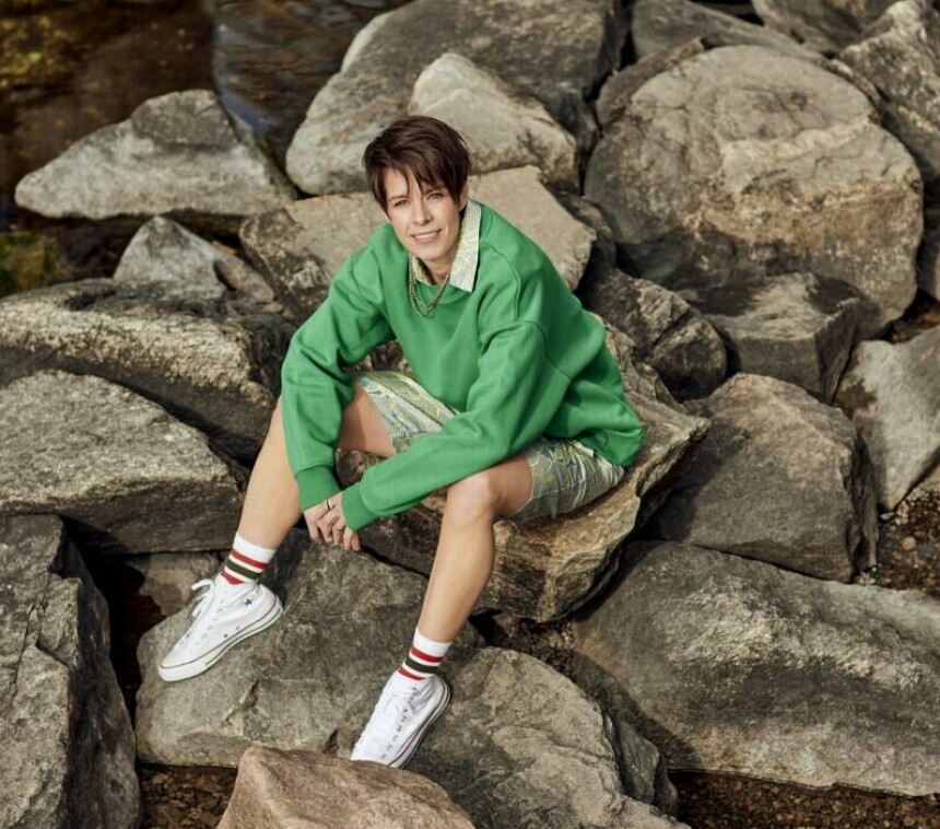 ANJA HAMMERSENG-EDIN: Anja Hammerseng-Edin har de senere årene utviklet ulike programmer og teknikker for mental trening, fokus og motivasjon. Hun driver verdens første mentale treningssenter «Fearless heart». Foto: Truls Qvale