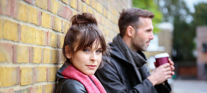 Da mamma fikk vite hvem svigermor er, ble hun helt hysterisk