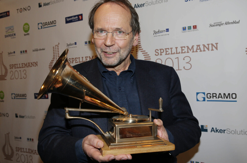 <b>SATT PRIS PÅ: </b>I 2013 ble artisten kåret til Årets Spellemann i Stavanger konserthus. Ole vant også prisen for beste viseplate i 1976, og i 1998 fikk han juryens hederspris.