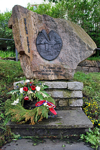 <b>MINNESMERKE:</b> Fortsatt minnes ofrene for alliert bombing i Norge under krigen. Flere angrep med til sammen 754 døde viste at om militære mål ble truffet, klarte man ikke å unngå sivile tap av liv.