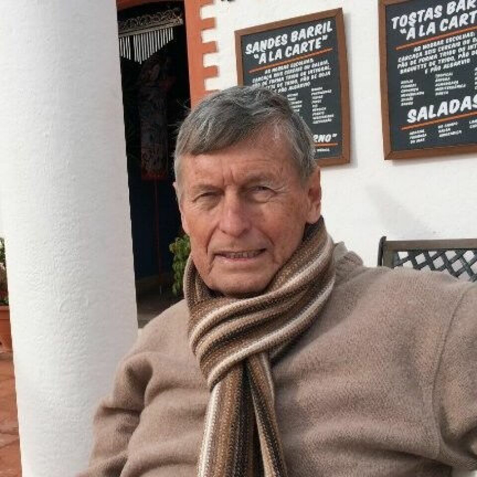 ØYENVITNE: Tor Fusdahl.