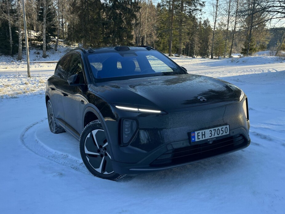 <b>NORGESTILPASSET:</b> SUV-en EL6 er Nio-modellen med størst salgspotensial i Norge. 